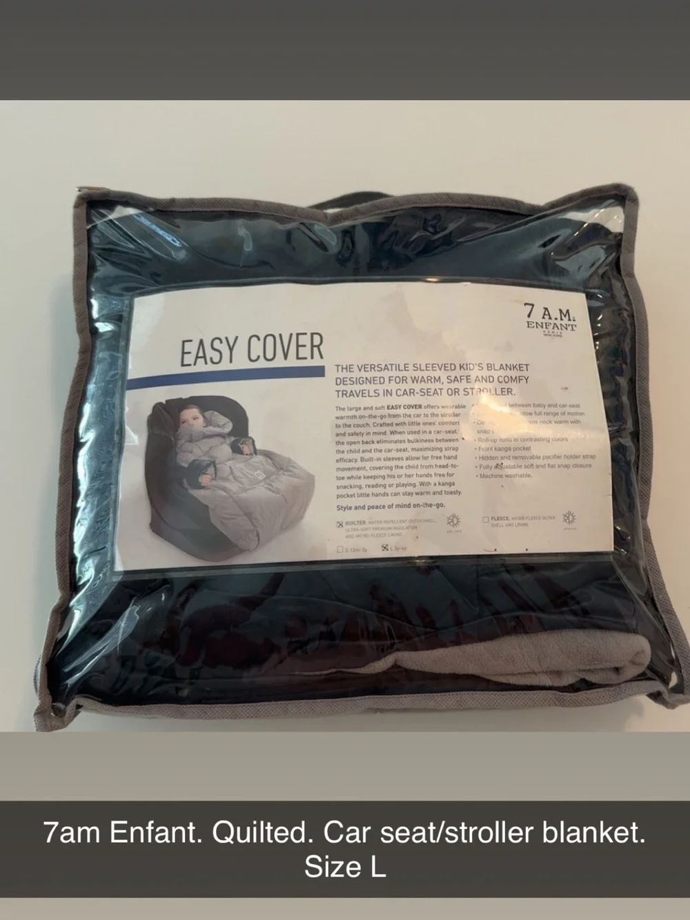 7 A.M. Enfant easy cover